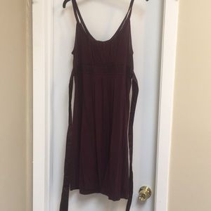 Garnet/Burgundy tank dress